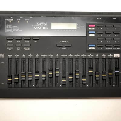 Kawai MM16 16-Channel MIDI Mixer | Reverb
