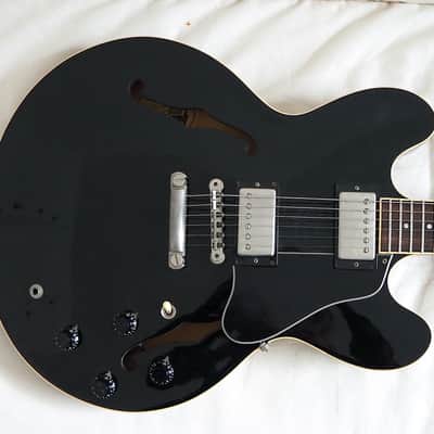 1990 Gibson ES-335 Dot | Ebony | St. Helens Hardware image 2
