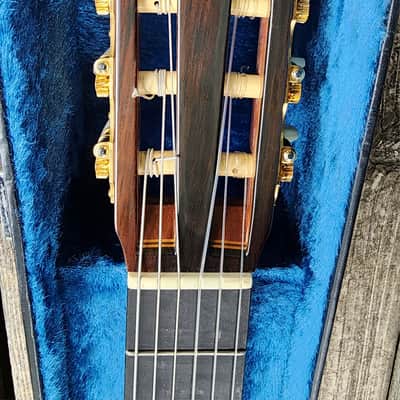 Yamaha GC-30 Grand Concert Classical Guitar Ezaki 1992 Solid Spruce, Modded Neck image 3
