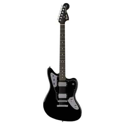 Fender Limited Edition Player Fusion Jaguar Baritone Black Pre-Order image 2