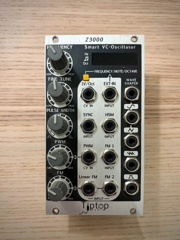 Tiptop Audio Z3000 VCO MkII