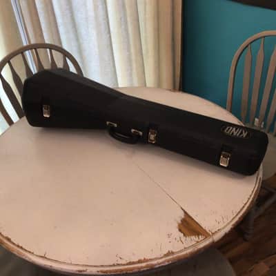 King 606 Student Model Tenor Trombone 1980's - 1990's - Clear-Lacquered Brass image 14