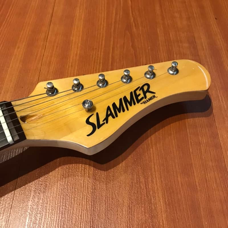 Slammer Hamer DA3 Sunburst Finish Strat Electric Guitar | Reverb