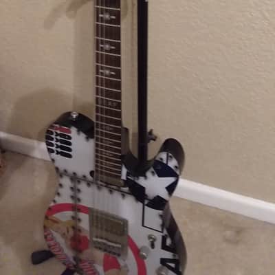 Schecter Aviation Series  2003 "Bomber Girl" image 3