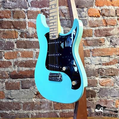Valiant Guitars Soothsayer 'Primal' SSS w/ OHSC *NAMM Model* (2026 - Surf Green) image 13