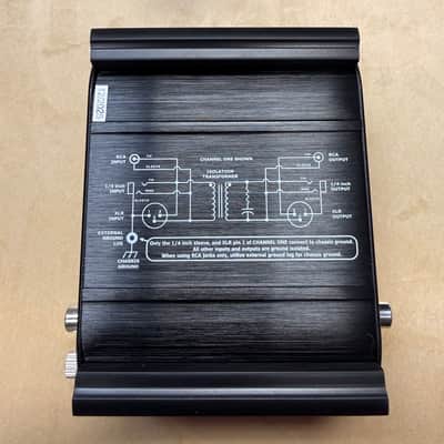 ART DTI Dual Transformer / Isolator – Dual Channel Audio Interface – Brand New image 5