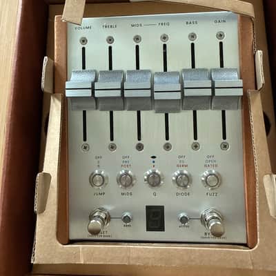 Chase Bliss Audio Automatone MKII Preamp 2020 - 2024 - SIlver image 1