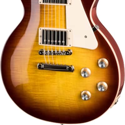 Gibson Les Paul Standard 60s Figured Top Iced Tea w/case image 2