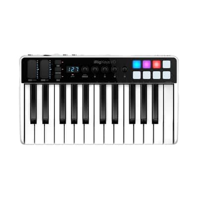 IK Multimedia iRig Keys I/O 25 MIDI Keyboard/Audio Interface *USA Small Business* image 1