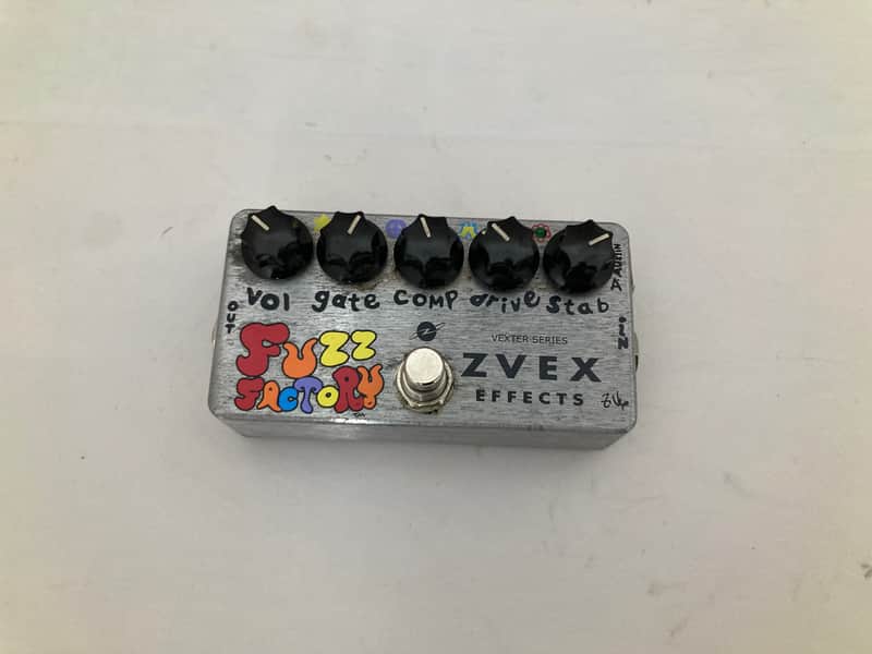 Zvex Fuzz Factory Vexter