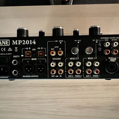 Rane MP2014 2-Channel Rotary DJ Mixer MINT CONDITION image 2