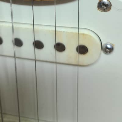 Fernandes FST 1976 - Sunburst - Sen ash - MIJ Vintage Stratocaster image 5