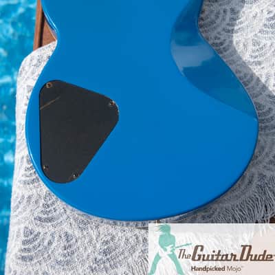 1980 Yamaha SG2000 - Limited Edition Lagoon Blue - Made in Japan - Pro Set Up w Perfect Frets/Action/Intonation! image 15