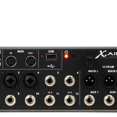 Behringer X Air XR12 12-channel Tablet-controlled Digital Mixer image 1