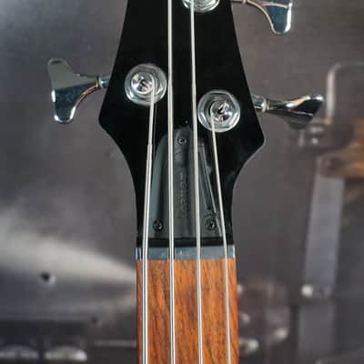 2019 Ibanez GSR200 Gio Soundgear Bass Transparent Red Indonesia image 2