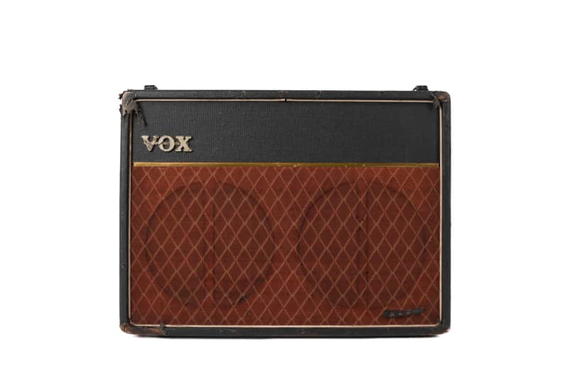 Vox AC-30/6 Twin Bass 3-Channel 30-Watt 2x12" Bass Combo 1961 - 1966 image 1
