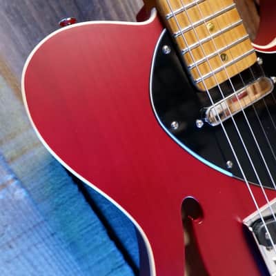 Keith Holland Custom T-NS-THIN #1334 2025 - Satin Cherry image 12