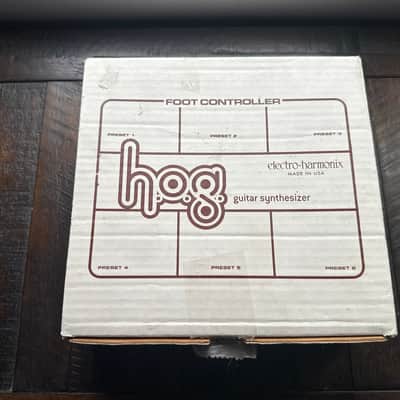 Electro-Harmonix HOG Foot Controller 2009 - 2013 - Black image 1