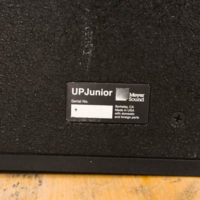 Meyer Sound UPJunior UltraCompact VariO Loudspeaker (PAIR) CG013CG image 7