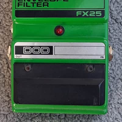 Reverb.com listing, price, conditions, and images for dod-fx25-envelope-filter