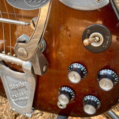 Gibson ‘61 SG 2022 - Tobacco Burst Relic image 7