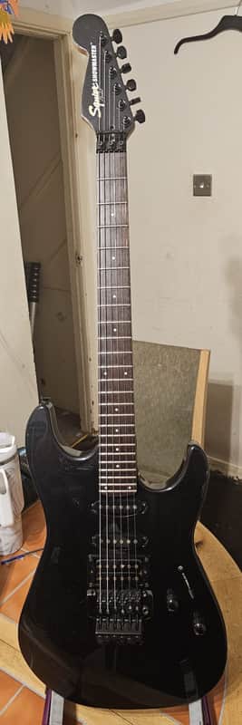 Squier Showmaster 2002-2004 - Metallic Black image 1