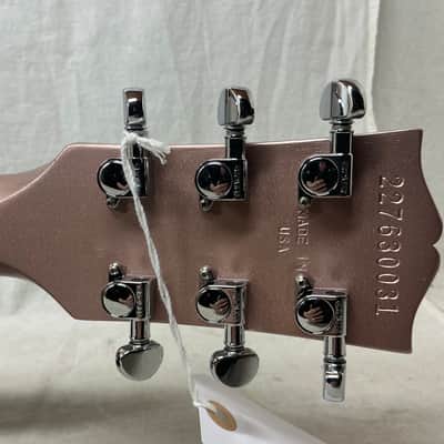 Gibson Les Paul Modern Lite Guitar 2023 - Rose Gold Satin image 13