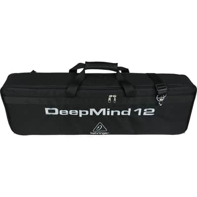 Behringer Deluxe Water Resistant Transport Bag for DEEPMIND12 Polyphonic Synth