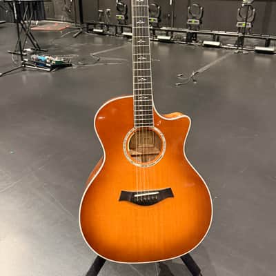 Taylor 614ce with LR Baggs Pickup Honey Sunburst image 1