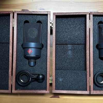 Neumann TLM 103 mt Large Diaphragm Cardioid Condenser Microphone 1997 - Present - Matte Black image 3