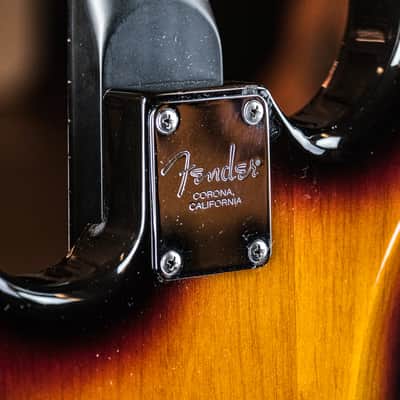 USED Partscaster S-style Electric Guitar sunburst image 8