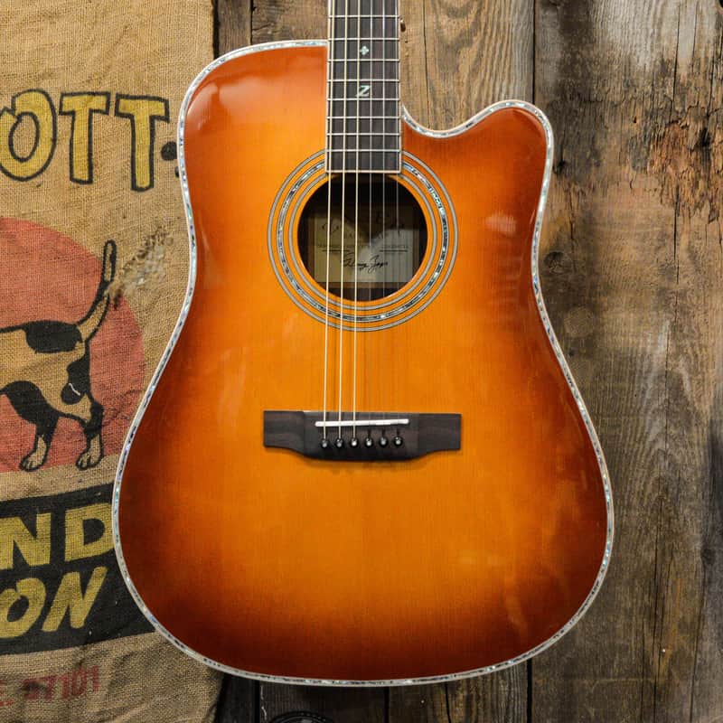 Zager ZAD-900CE Aura - Sunburst image 1