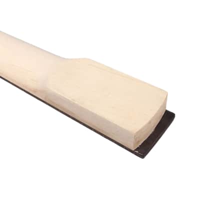 ESP-Style Unfinished Bolt-On Guitar Neck, 24 Fret, Maple & Rosewood Fretboard image 3