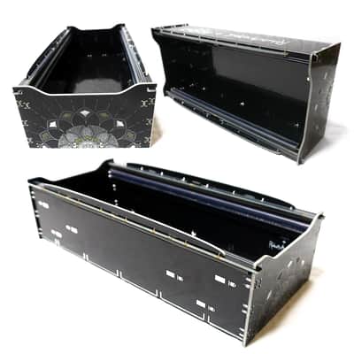 Tidbit Audio Skiff Under Pressure "SUP" - 60hp DIY PCB Eurorack Case 2026 - Black image 2