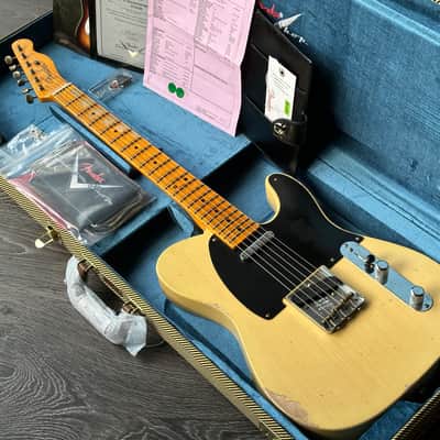 2024 Fender Nocaster 1951 Relic Custom Shop All Complete image 2
