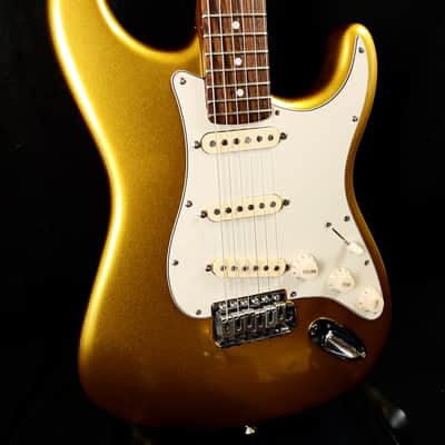 Aniktos S style custom guitar 2024 - Aztec Gold image 3