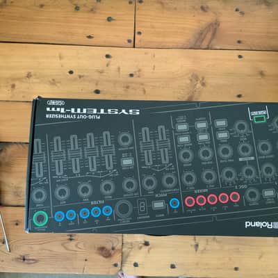 Roland System-1M Plug-Out Synthesizer Module 2014 - Present - Black image 8