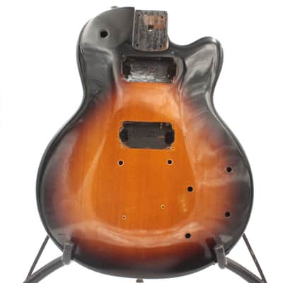 DeArmond Vintage M65 LP Style Electric Guitar Body Project image 1