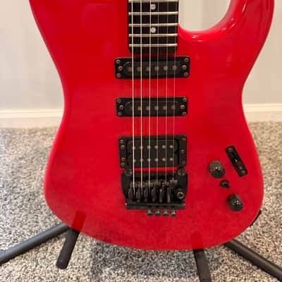 B.C. Rich Platinum Series STIII Red image 3