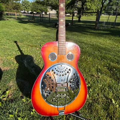 National Repro Dnb190R 1970 - Two tone sunburst image 6