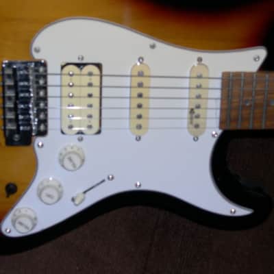 Fernandes SUSTAINER STRAT in TOBACCO SUNBURST - TOBACCO SUNBURST image 2