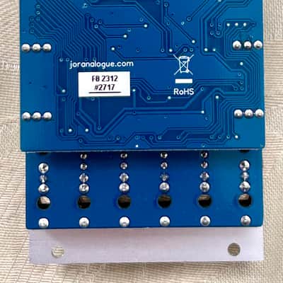 Joranalogue Audio Design Filter 8 2018 - Present - Silver image 2