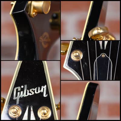 Gibson Custom Art & Historic Flying V Custom “One of The forty” Ebony 2002 w/OHSC image 13