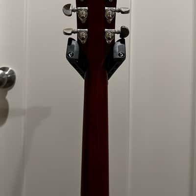 Gibson Memphis ES-335 Block 2015 - 2016 - Satin Faded Cherry image 2