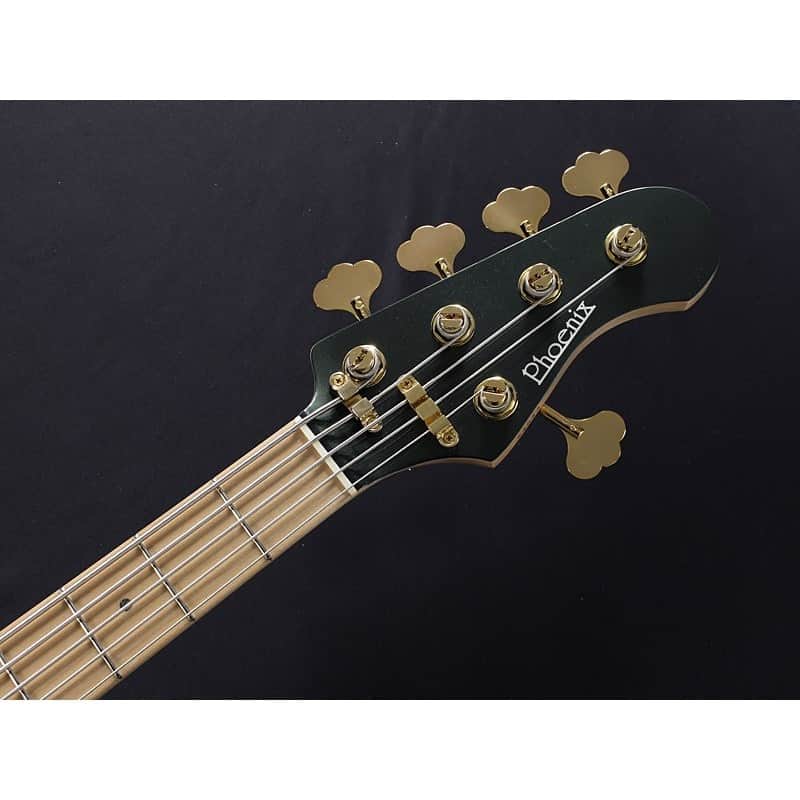 Phoenix Bomber Bass/BB-5 PB Ash (Metallic Green) [50th anniversary