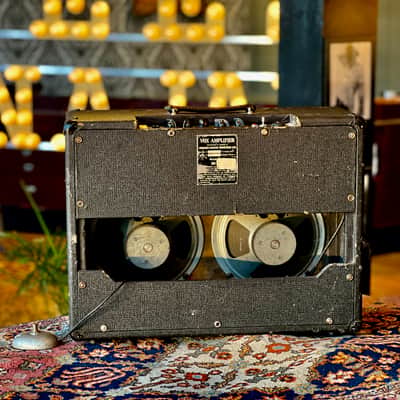 1965 JMI VOX AC10 Ten Twin Combo Vibrato 2x10 image 7