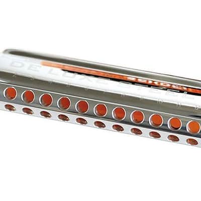 Seydel Non-Slider Chromatic Deluxe Steel, Key of G. New with Full Warranty! image 2