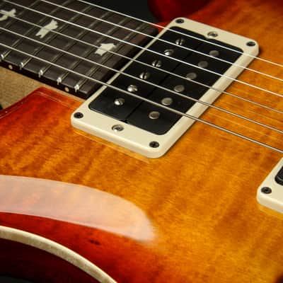 2023 - PRS CE 24 Semi-Hollow - Dark Cherry Sunburst image 14