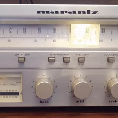 Vintage Marantz SR 4000 Stereo Receiver Amplifier Great Condition, Very Clean image 1