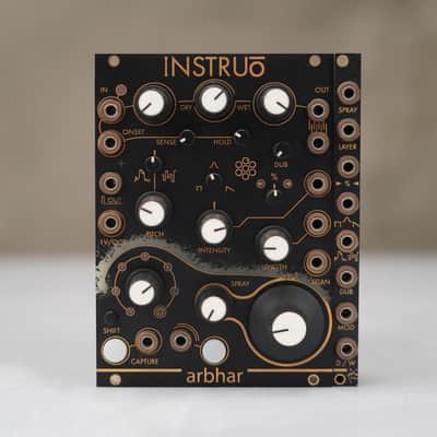 Instruo Arbhar + Expander Eurorack Modules w/ Patch Cables #58942 image 1